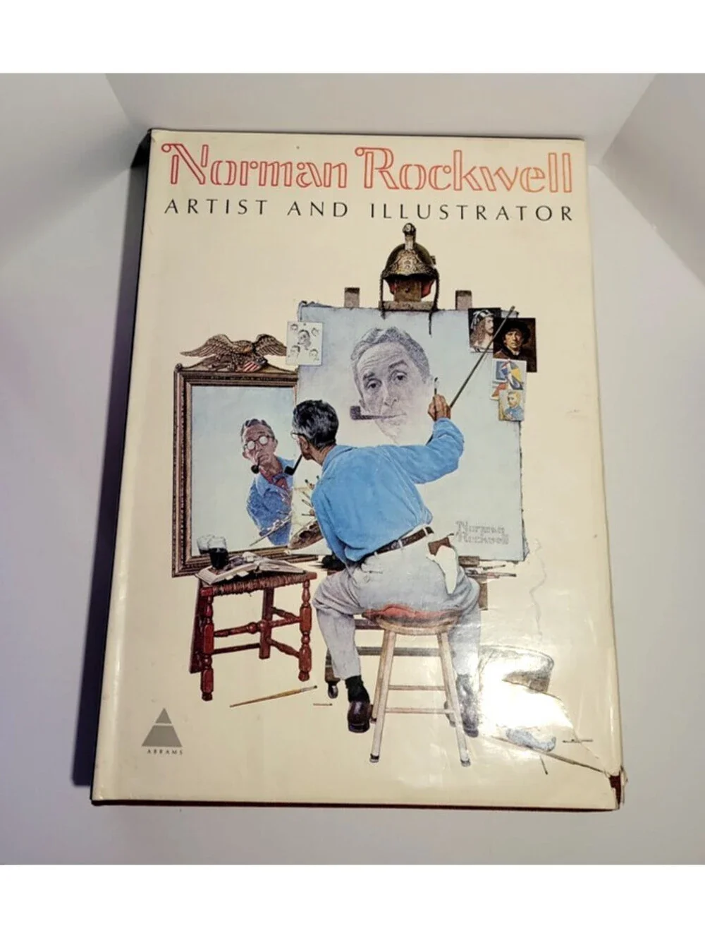 1970 1st Edition Norman Rockwell: Artist and Illustrator by Christopher Finch